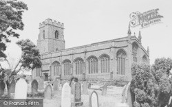 St Chad's Church c.1960, Holt
