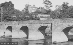 The Bridge c.1955, Holt