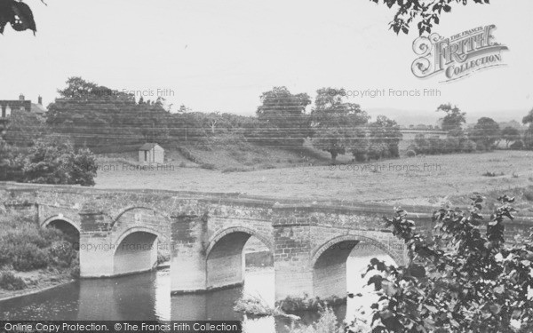 Photo of Holt, The Bridge c.1955