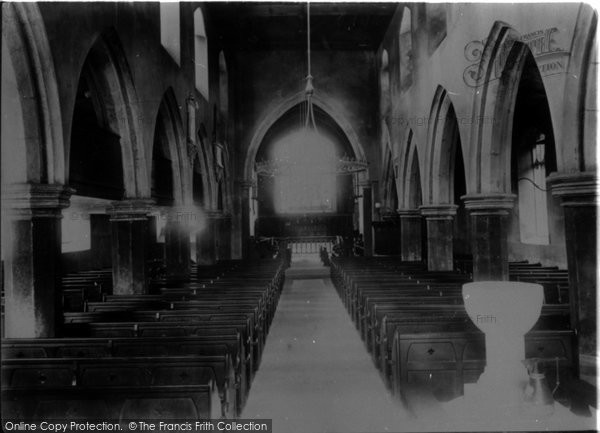 Photo of Holt, The Church 1896