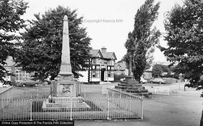 Photo of Holt, The Cross And Memorial c.1960
