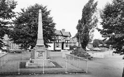 The Cross And Memorial c.1960, Holt
