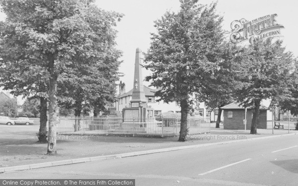 Photo of Holt, The Cross And Memorial c.1960