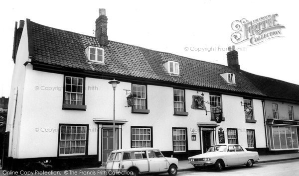 Photo of Holt, The Feathers Hotel c.1965