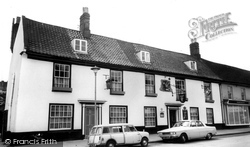 The Feathers Hotel c.1965, Holt