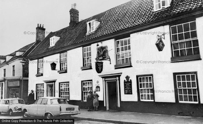 Photo of Holt, The Feathers Hotel c.1965