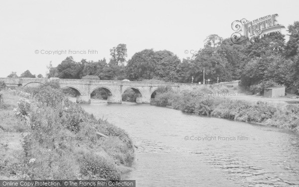 Photo of Holt, The River And Bridge c.1960