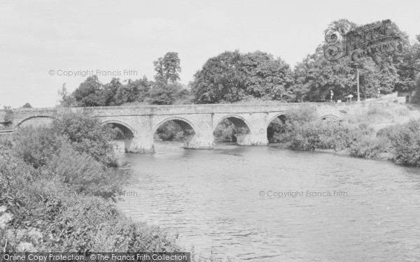 Photo of Holt, The River And Bridge c.1960