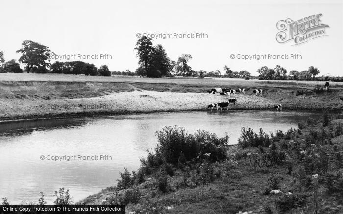 Photo of Holt, The River c.1960