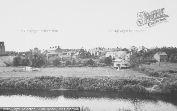 Photo of Holt, The River Dee And Church c.1960