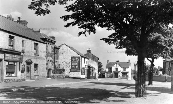 Photo of Holt, The Village c.1950