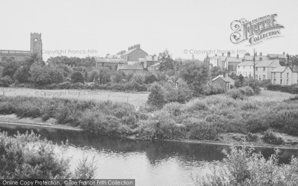Photo of Holt, The Village From Farndon c.1955