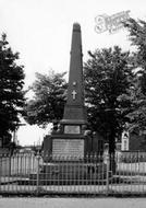 The War Memorial c.1960, Holt