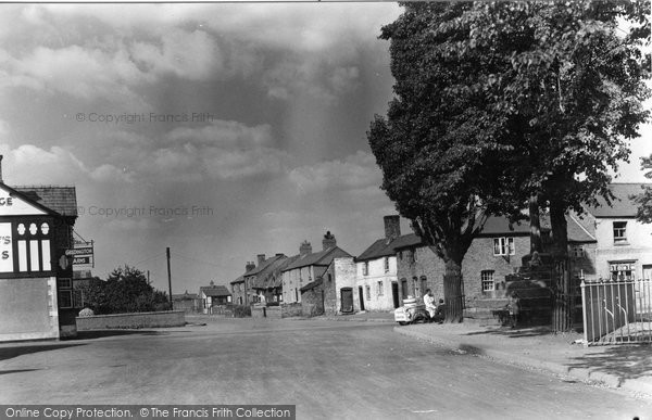 Photo of Holt, View Of Village c.1950