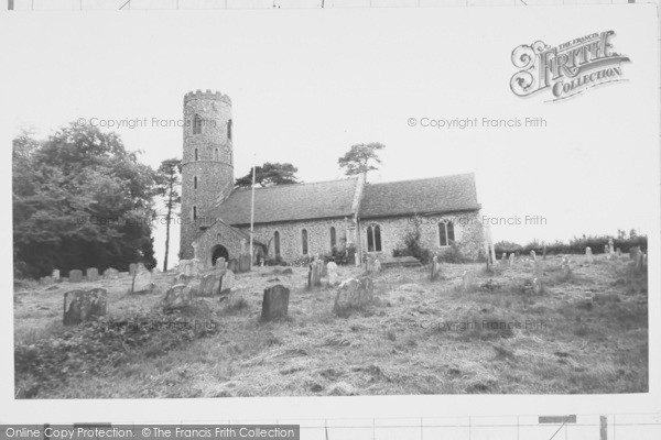 Photo of Holton, The Church c.1960