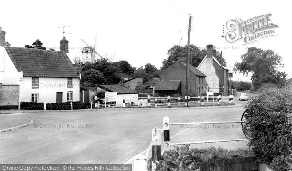 Photo of Holton, The Village c.1960