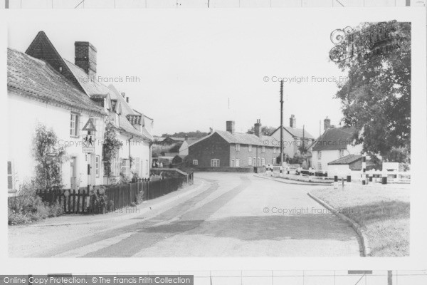 Photo of Holton, The Village c.1965