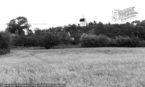 Photo of Holton, The Windmill c.1955