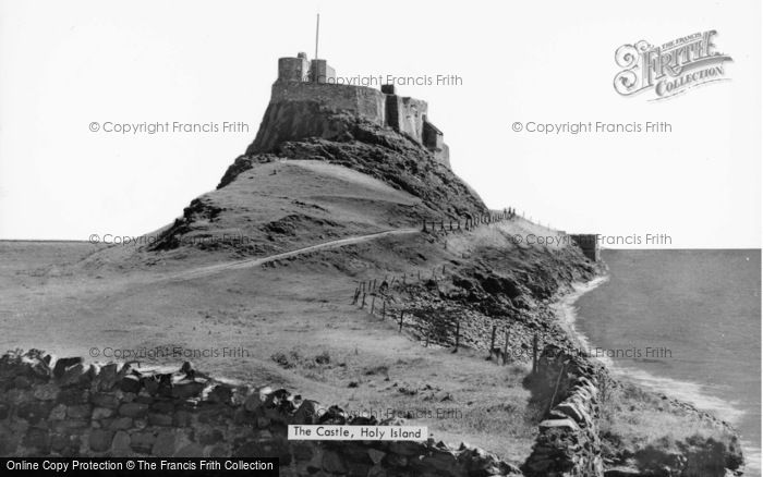 Photo of Holy Island, Castle c.1955