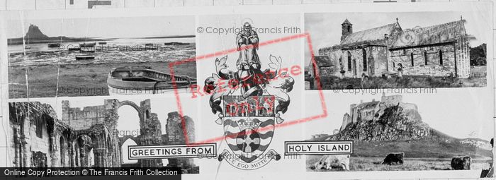 Photo of Holy Island, Composite c.1950