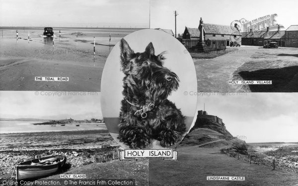 Photo of Holy Island, Composite c.1955