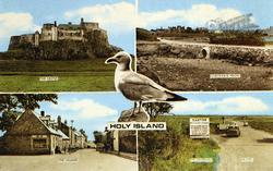 Composite c.1960, Holy Island