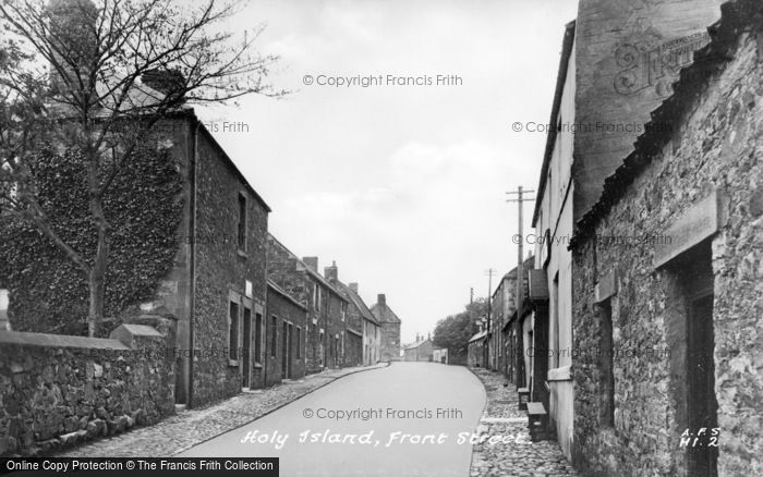 Photo of Holy Island, Front Street c.1939