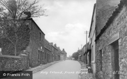 Front Street c.1939, Holy Island