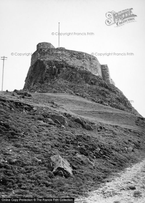 Photo of Holy Island, Lindisfarne Castle 1950