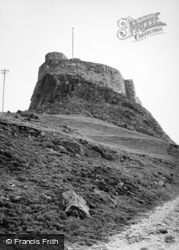 Lindisfarne Castle 1950, Holy Island