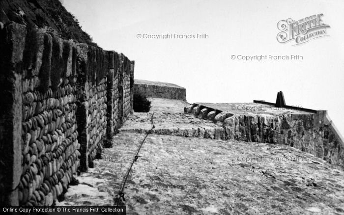 Photo of Holy Island, Lindisfarne Castle 1950