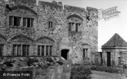 Lindisfarne Castle 1954, Holy Island