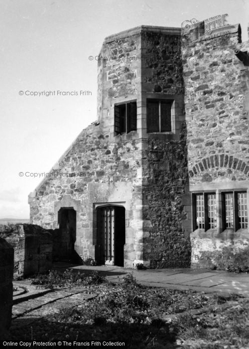 Photo of Holy Island, Lindisfarne Castle 1954