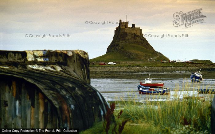 Photo of Holy Island, Lindisfarne Castle c.1990
