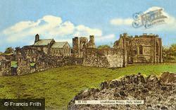 Lindisfarne Priory c.1950, Holy Island