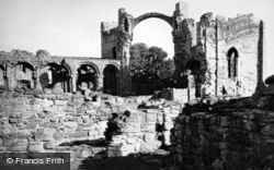 Lindisfarne Priory c.1950, Holy Island