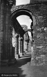 Lindisfarne Priory c.1960, Holy Island