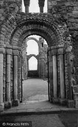 Lindisfarne Priory c.1960, Holy Island