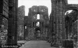 Lindisfarne Priory, The Nave c.1950, Holy Island