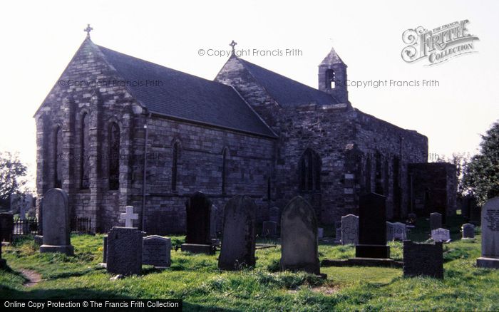 Photo of Holy Island, St Mary's Church 1986