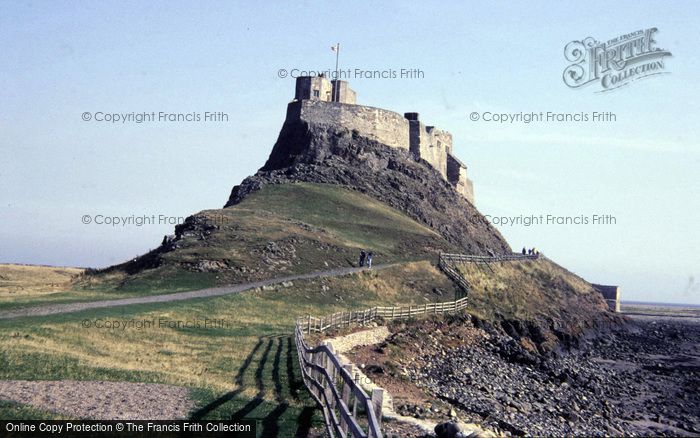 Photo of Holy Island, The Castle 1986