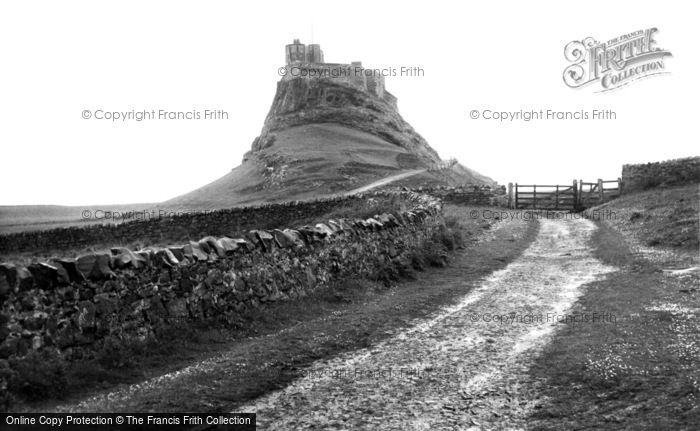 Photo of Holy Island, The Castle c.1940