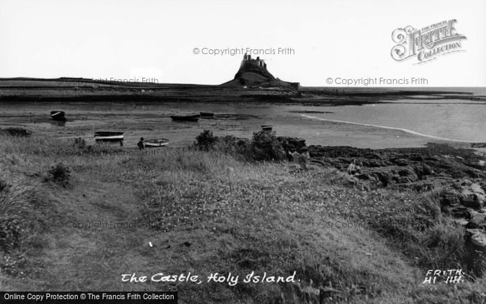 Photo of Holy Island, The Castle c.1955
