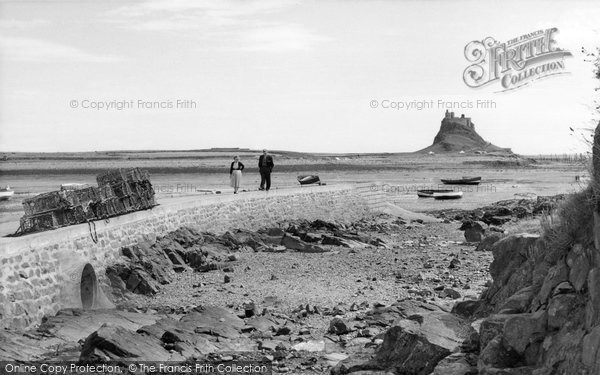 Photo of Holy Island, The Castle c.1960