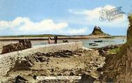 The Castle c.1960, Holy Island