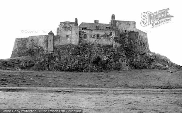 Photo of Holy Island, The Castle c.1960