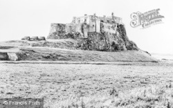 The Castle c.1960, Holy Island