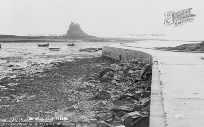 Photo of Holy Island, The Ouse c.1950