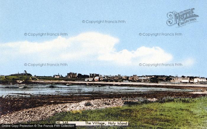 Photo of Holy Island, The Village c.1960