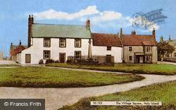 The Village Square c.1940, Holy Island